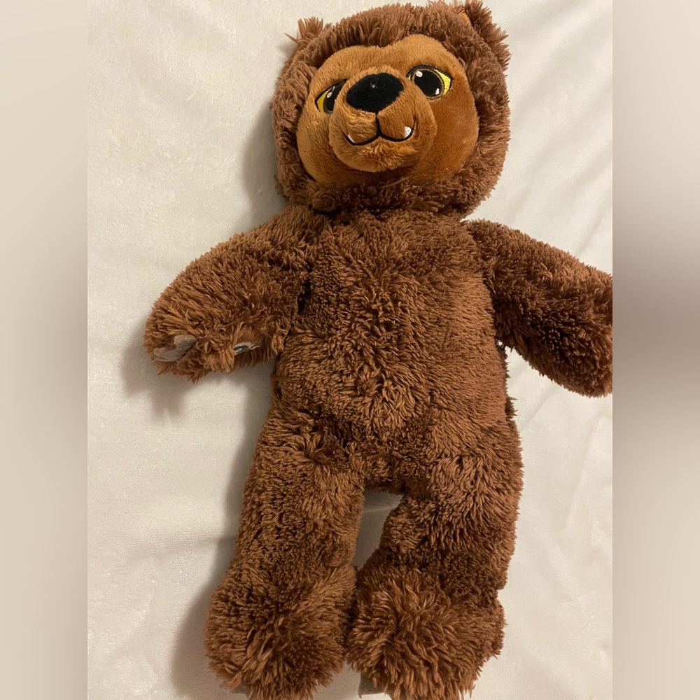 Build a bear werewolf halloween collection